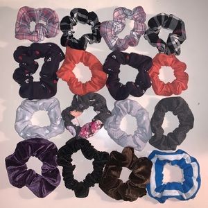 BOGO 50% OFF brandy scrunchies!